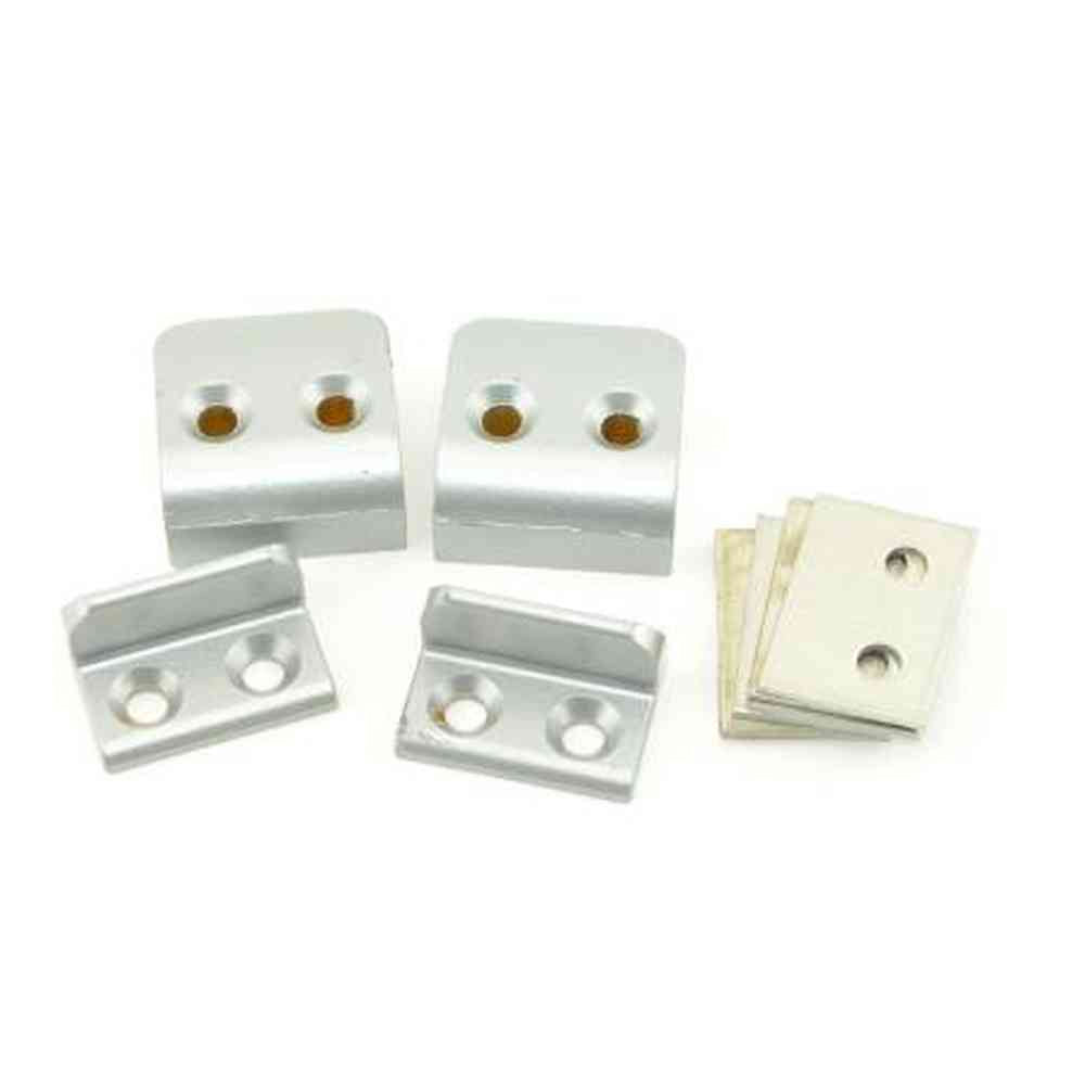 Von Duprin 15428 lacquer sprayed aluminum mullion stabilizer set