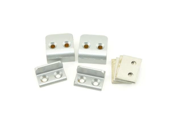 Von Duprin 15428 lacquer sprayed aluminum mullion stabilizer set