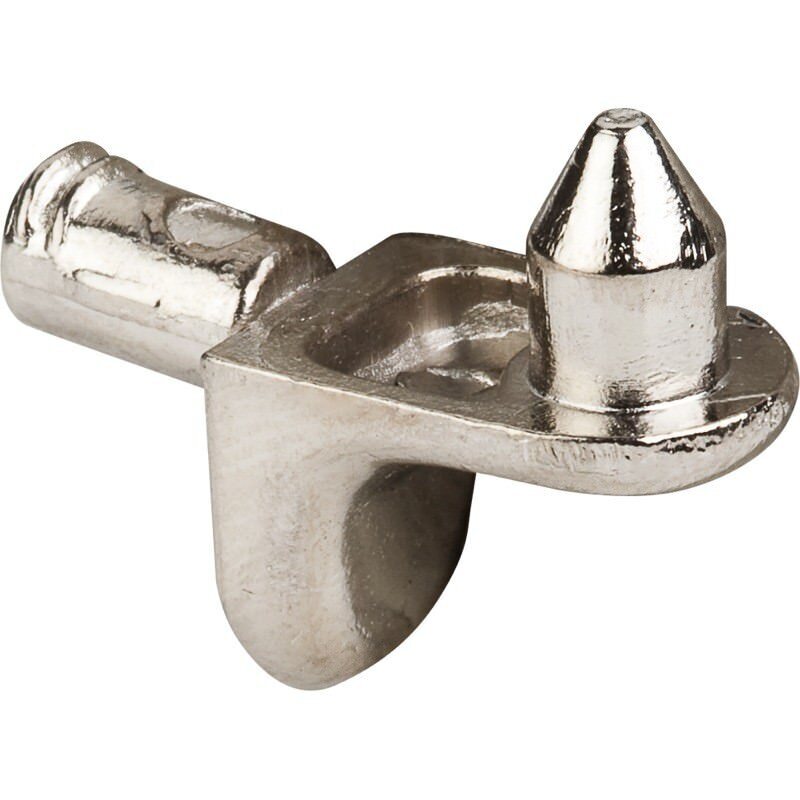 Hardware Resources 1545ZN zinc shelf support