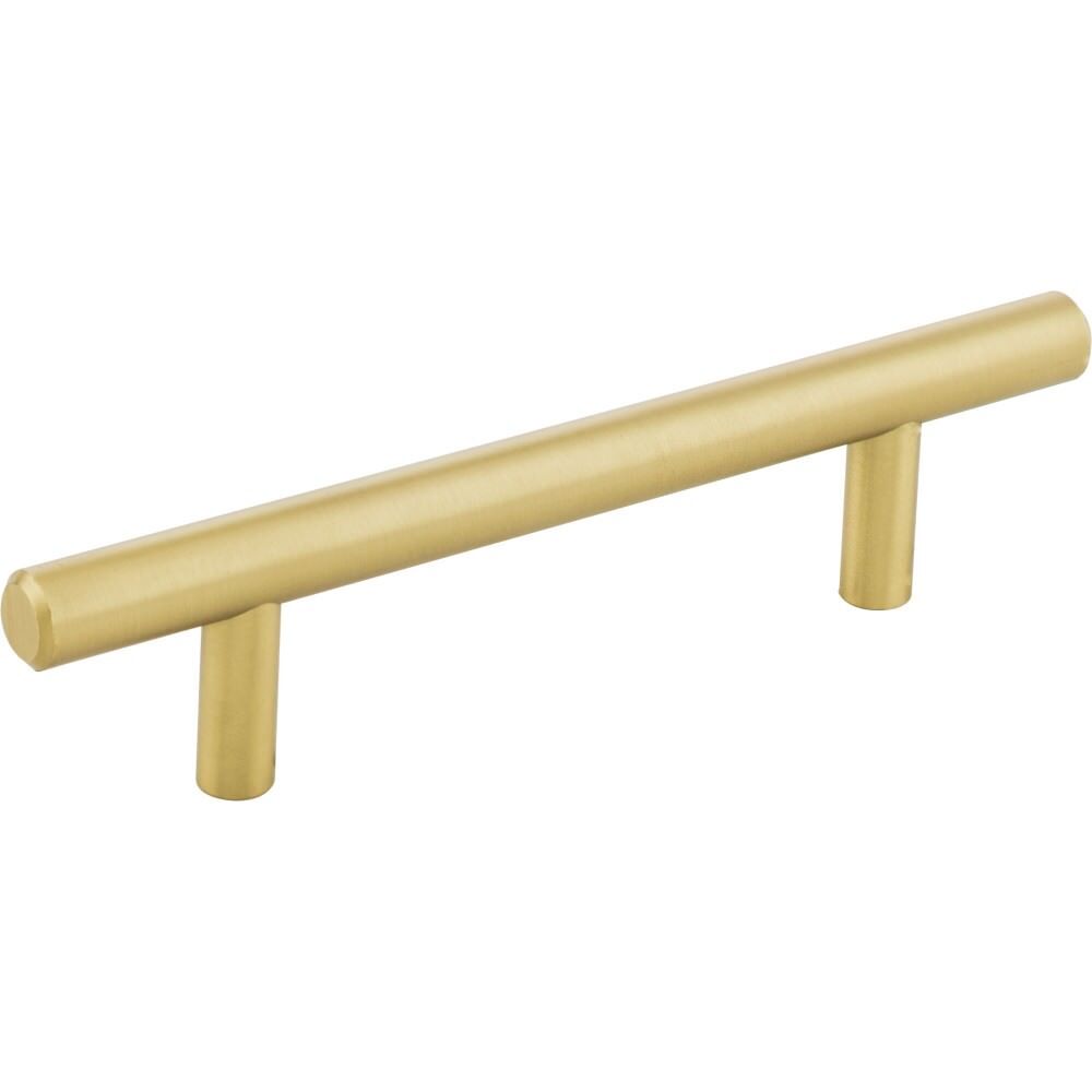 Elements 156BG brushed gold cabinet pull