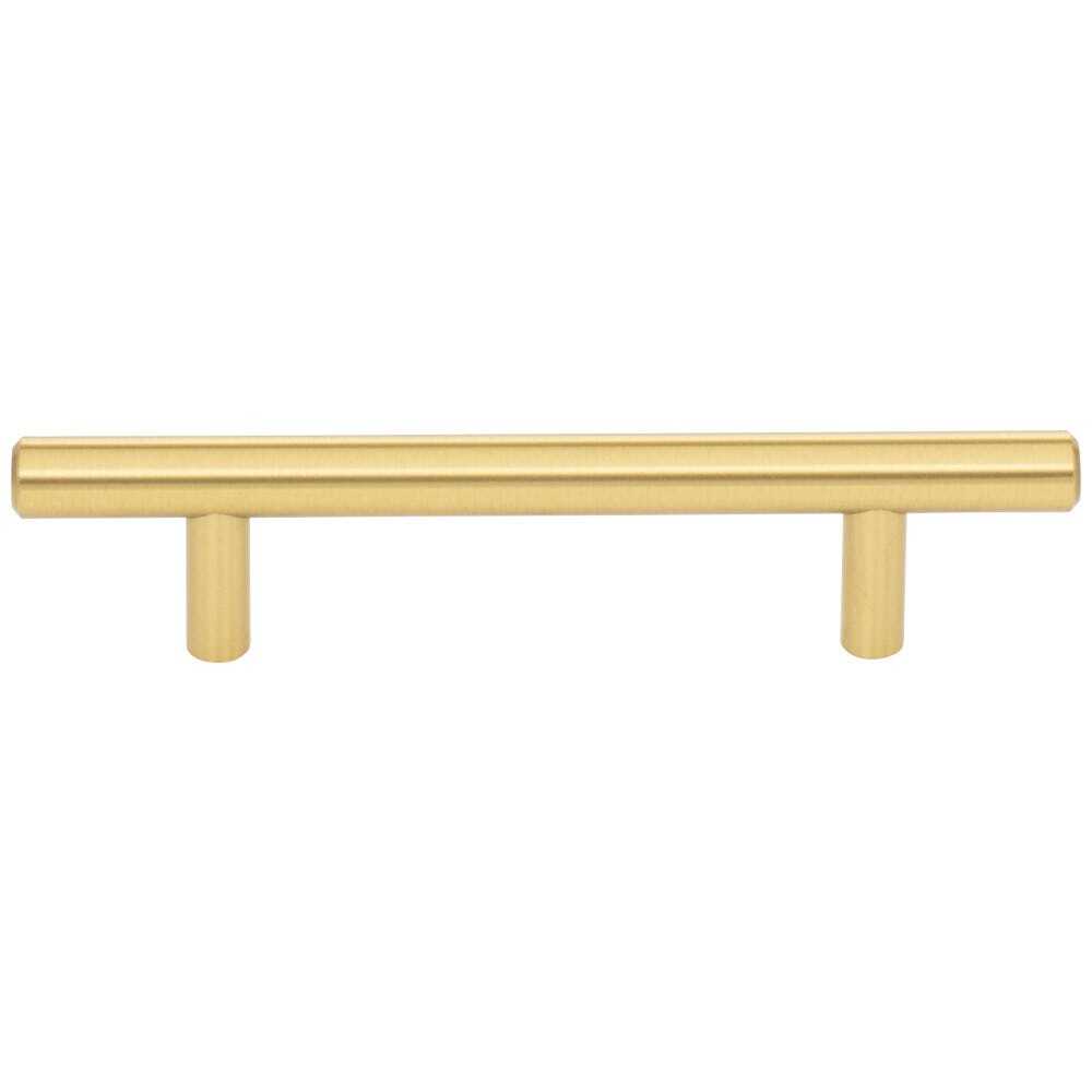 Elements 156BG-10 brushed gold bar cabinet pull