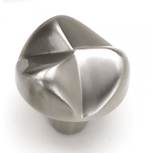 Laurey 15759 157 Pacifica Contemporary 1-1/2" Zinc Round Cabinet Knob Brushed Satin Nickel