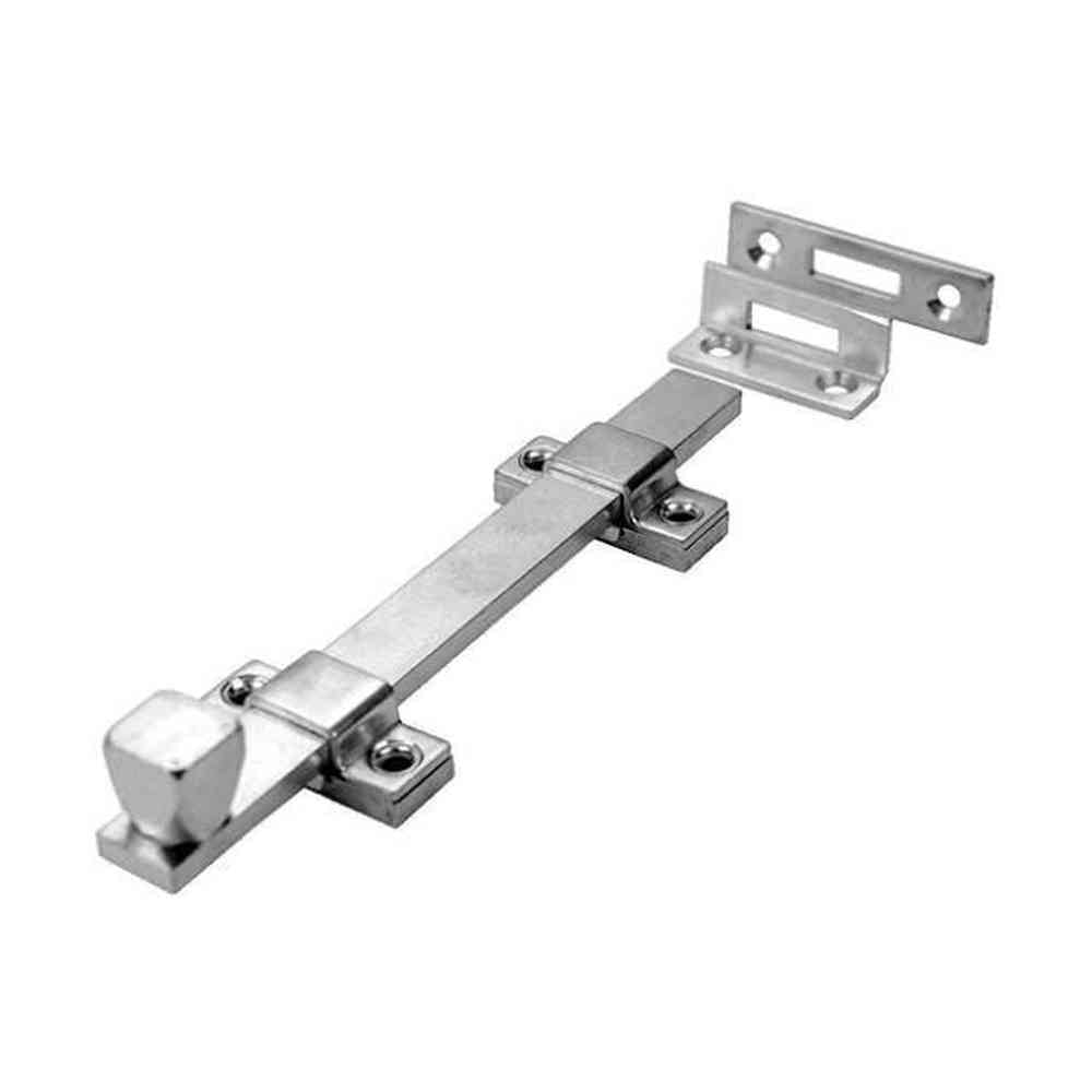 Don-Jo 1580626 satin chrome surface bolt