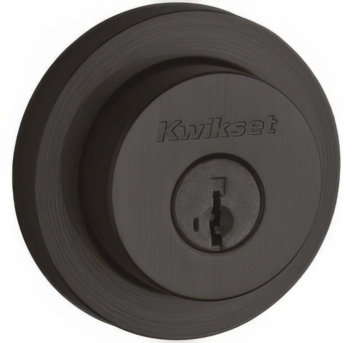 Kwikset 158RDT-11PS.STRKP venetian bronze single cylinder deadbolt