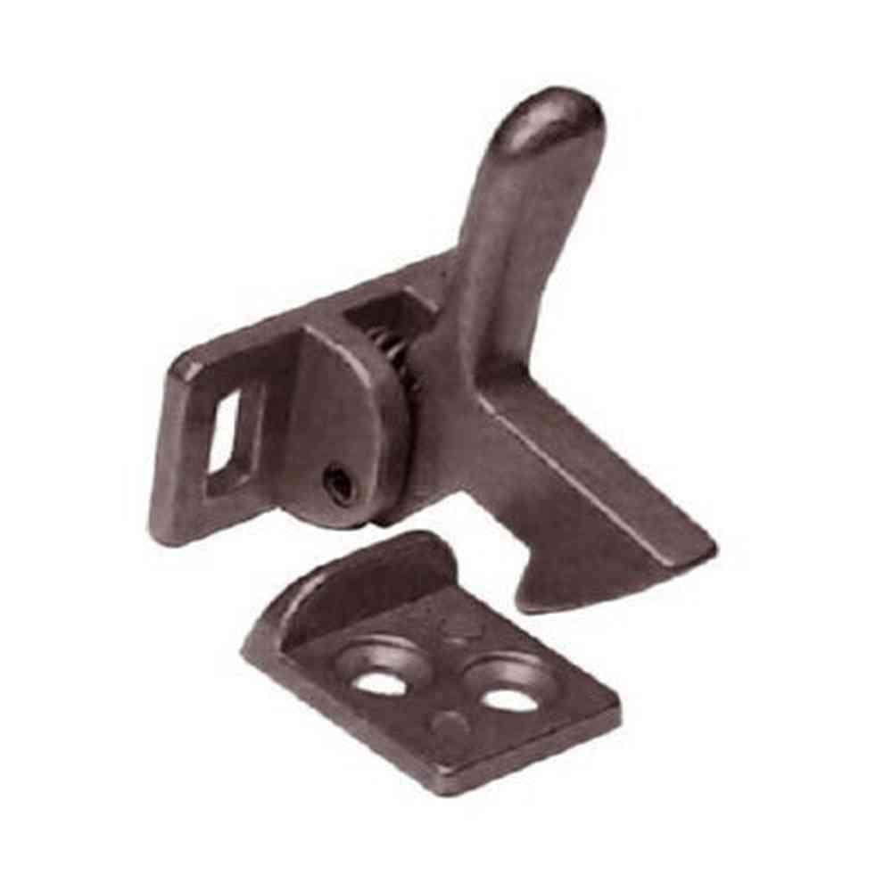 Don-Jo 1590613 oil rubbed bronze ansi strike conversion plate