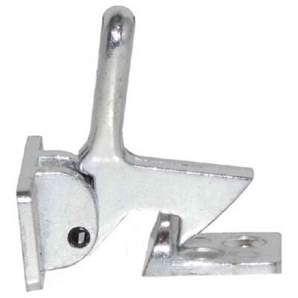 Don-Jo 1590626 satin chrome ansi strike conversion plate