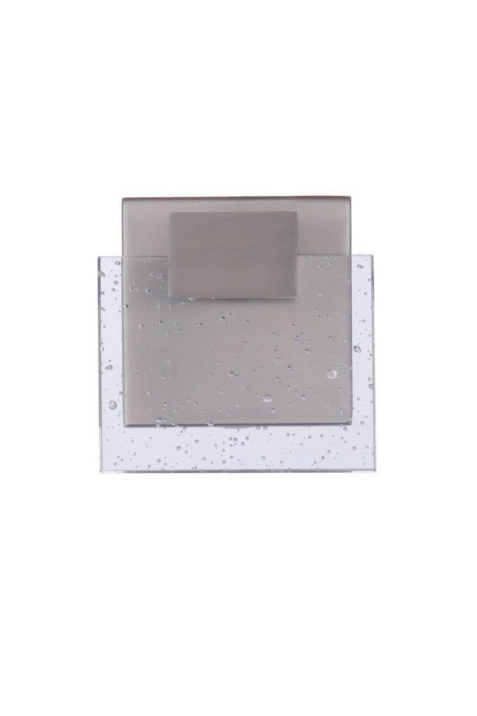 Craftmade 15905BNK-LED brushed polished nickel wall sconce