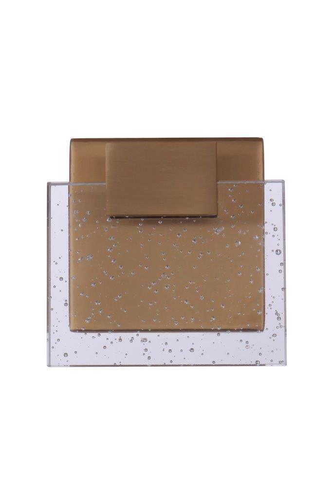 Craftmade 15905SB-LED satin brass wall sconce