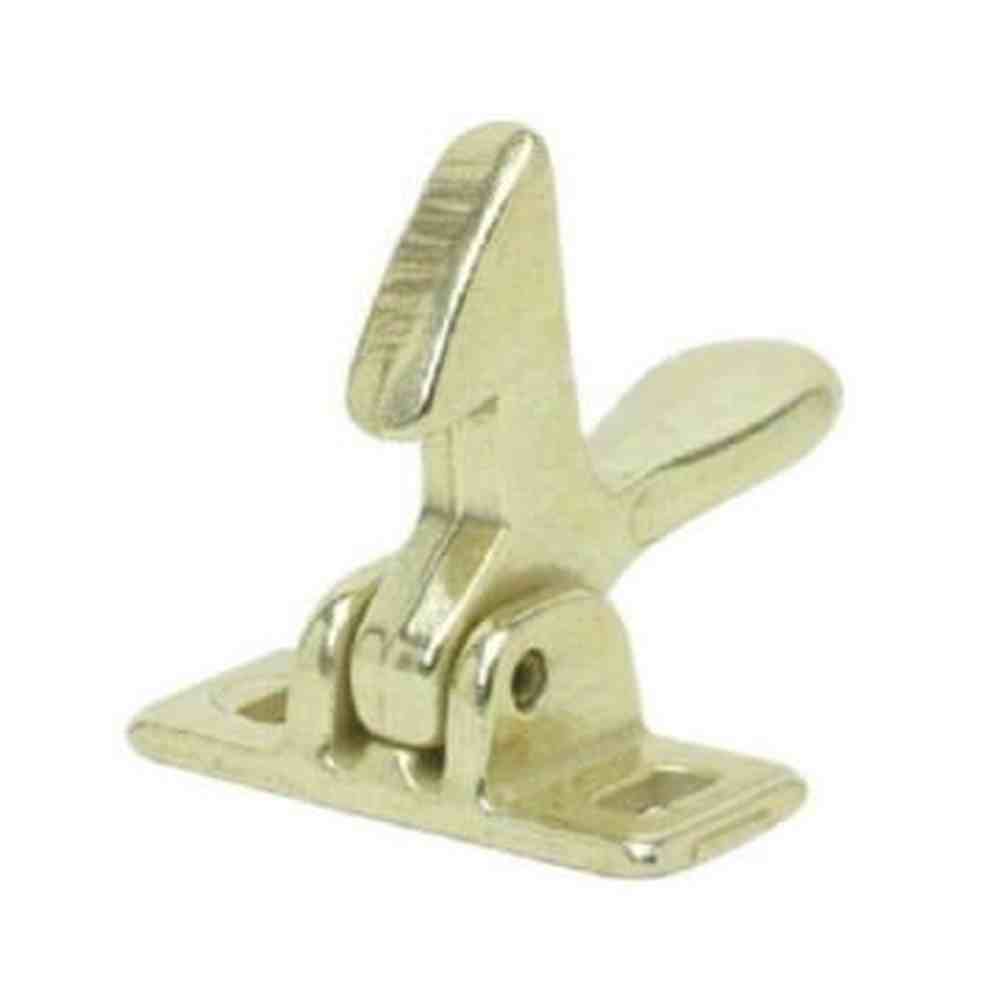 Don-Jo 1590605 bright brass ansi strike conversion plate