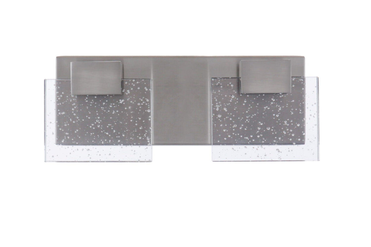 Craftmade 15913BNK-LED brushed polished nickel vanity