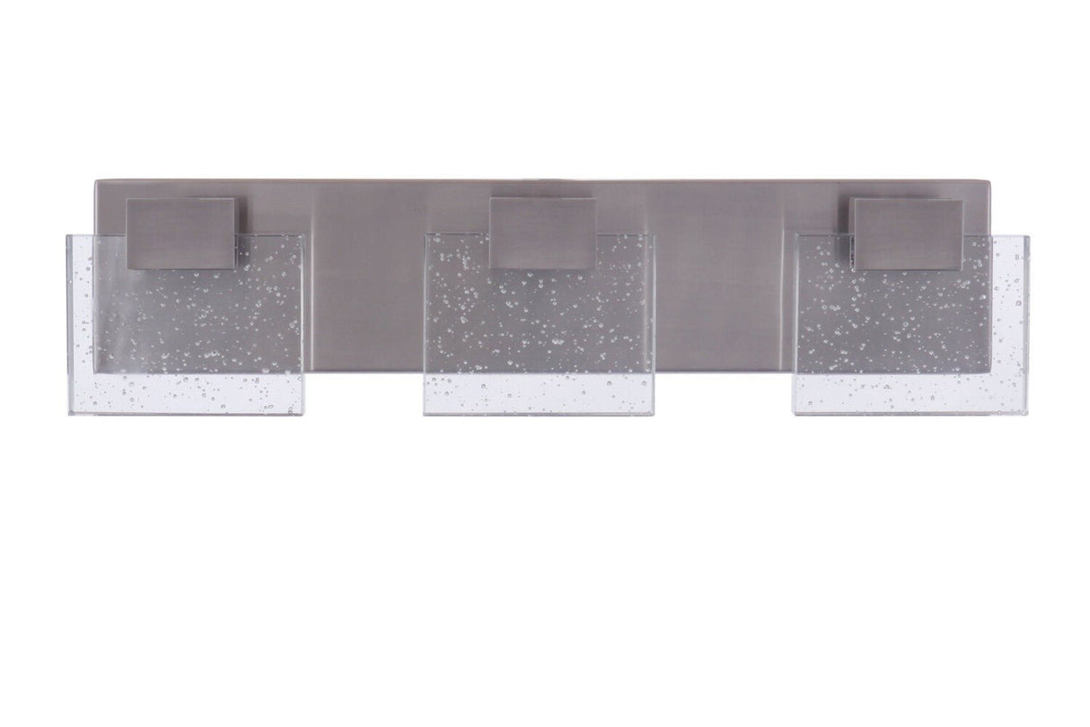 Craftmade 15921BNK-LED brushed polished nickel vanity
