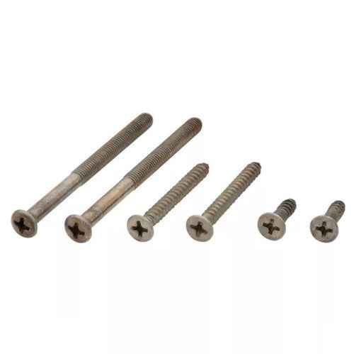 Kwikset 84235-003 Interior Screw Pack for US26 Bright Chrome and US26D Satin Chrome in Bright Chrome and Satin Chrome