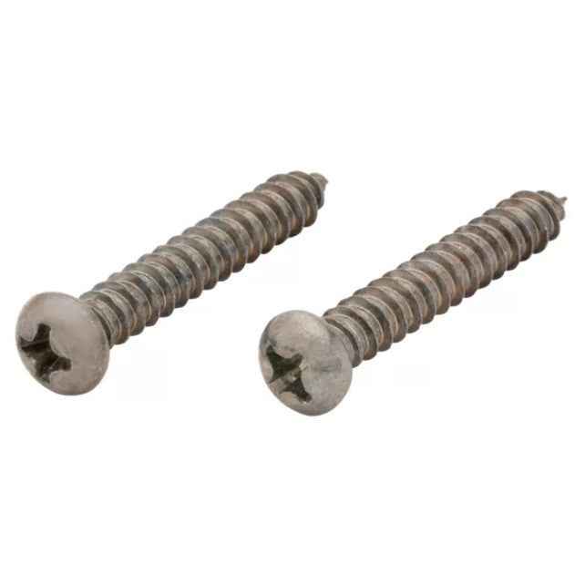 Kwikset 488 Keyed Entry Door Knob in Bright Brass and Satin Chrome