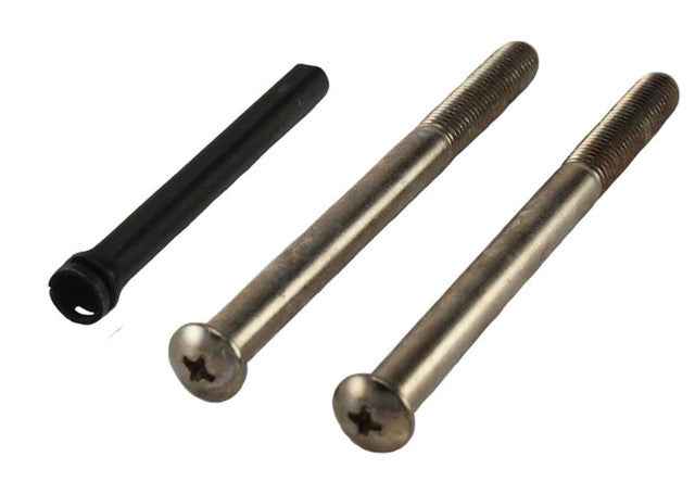 Kwikset Thick Door Screw Pack for Single Deadbolt in Satin Nickel