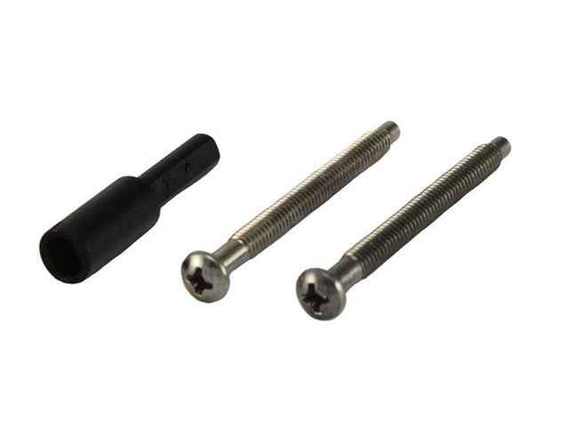 Kwikset and MSP Keyed Entry Door Lever in Satin Nickel