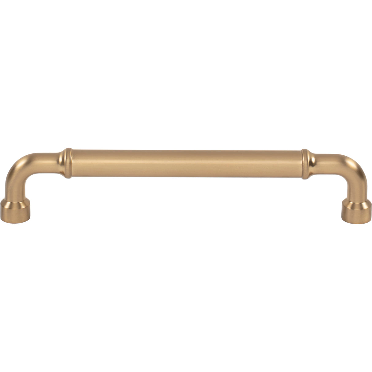 Top Knobs TK3415HB Lavington 6 5/16" Center to Center Bar Pull Honey Bronze