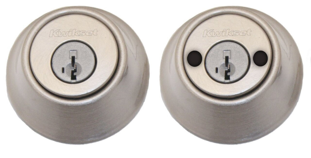 Kwikset 665 Double Cylinder Deadbolt in Polished Chrome
