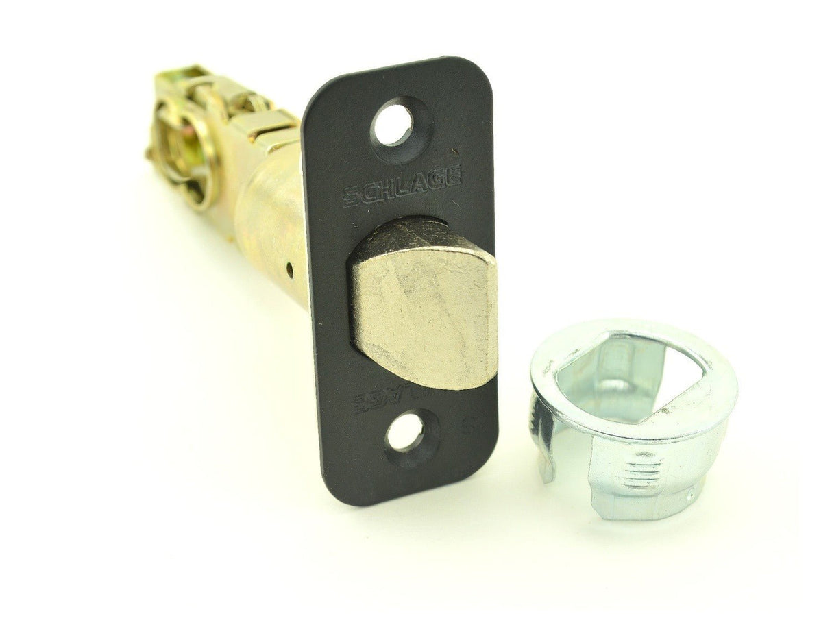 Schlage 16080716 aged bronze spring latch