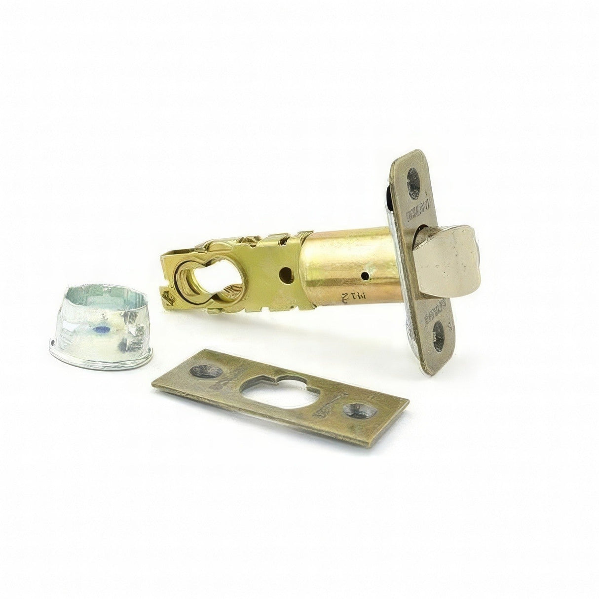 Schlage 16211609 antique brass deadlatch