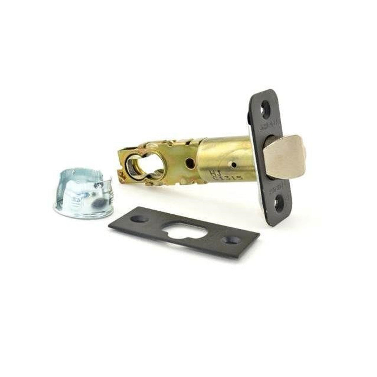 Schlage 16211622 deadlatch in satin stainless, additional view