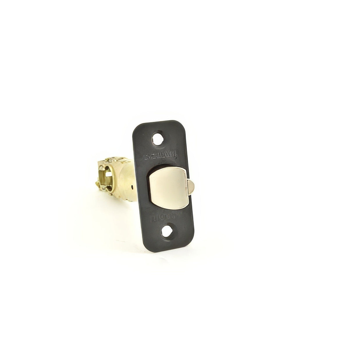 Schlage 16211716 deadlatch in satin stainless, additional view