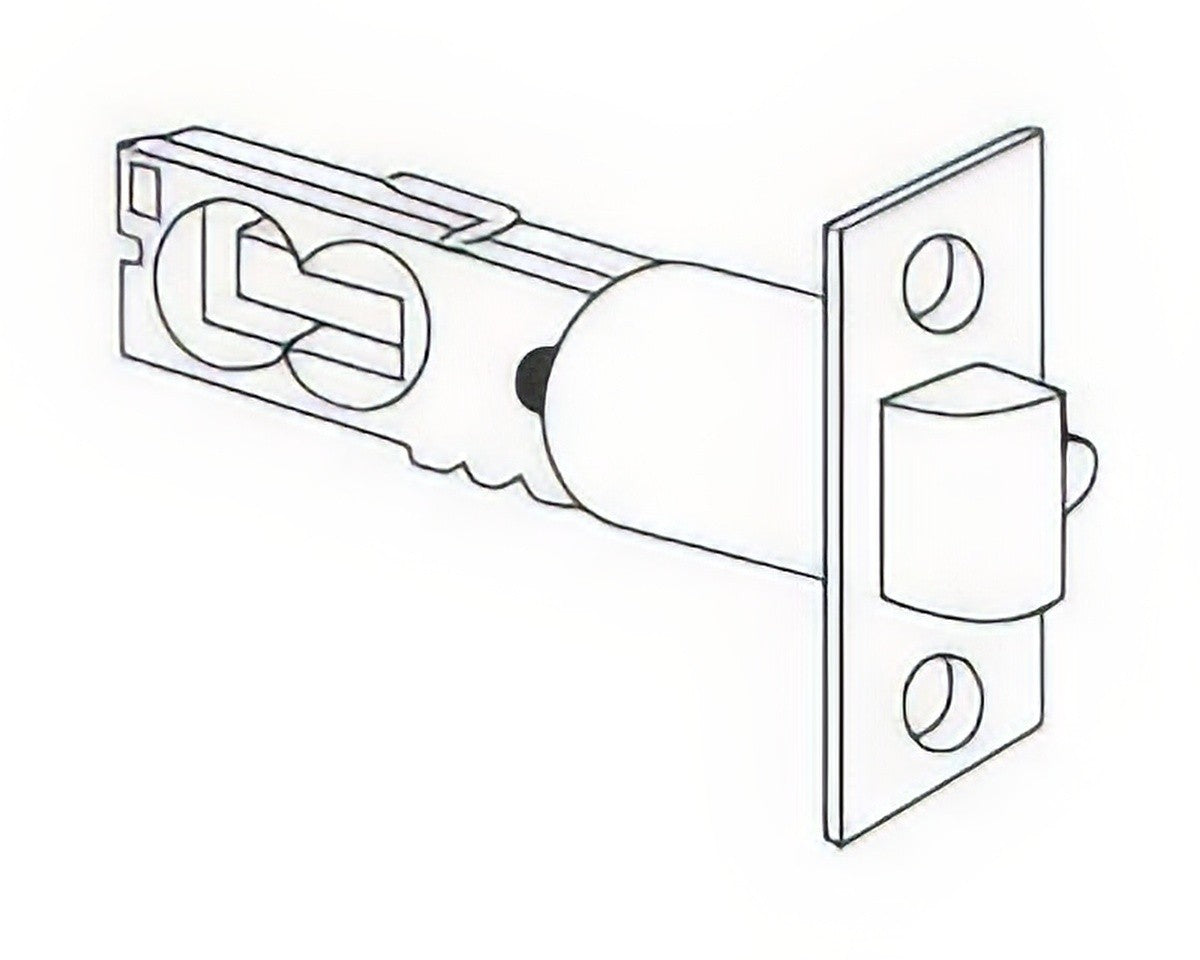 Schlage Commercial 16228605 polished brass deadlatch