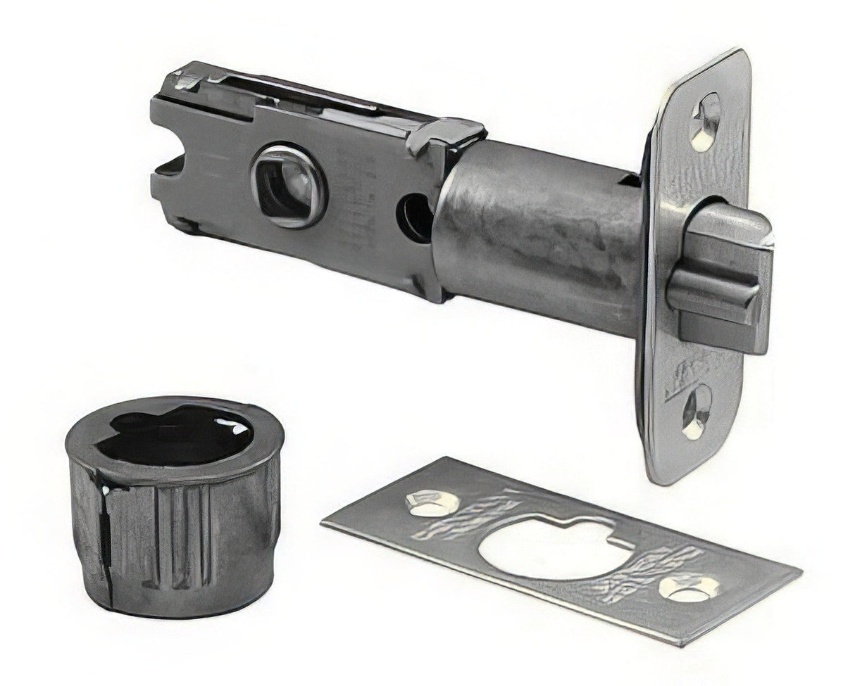 Dexter by Schlage 16255609 antique brass deadlatch