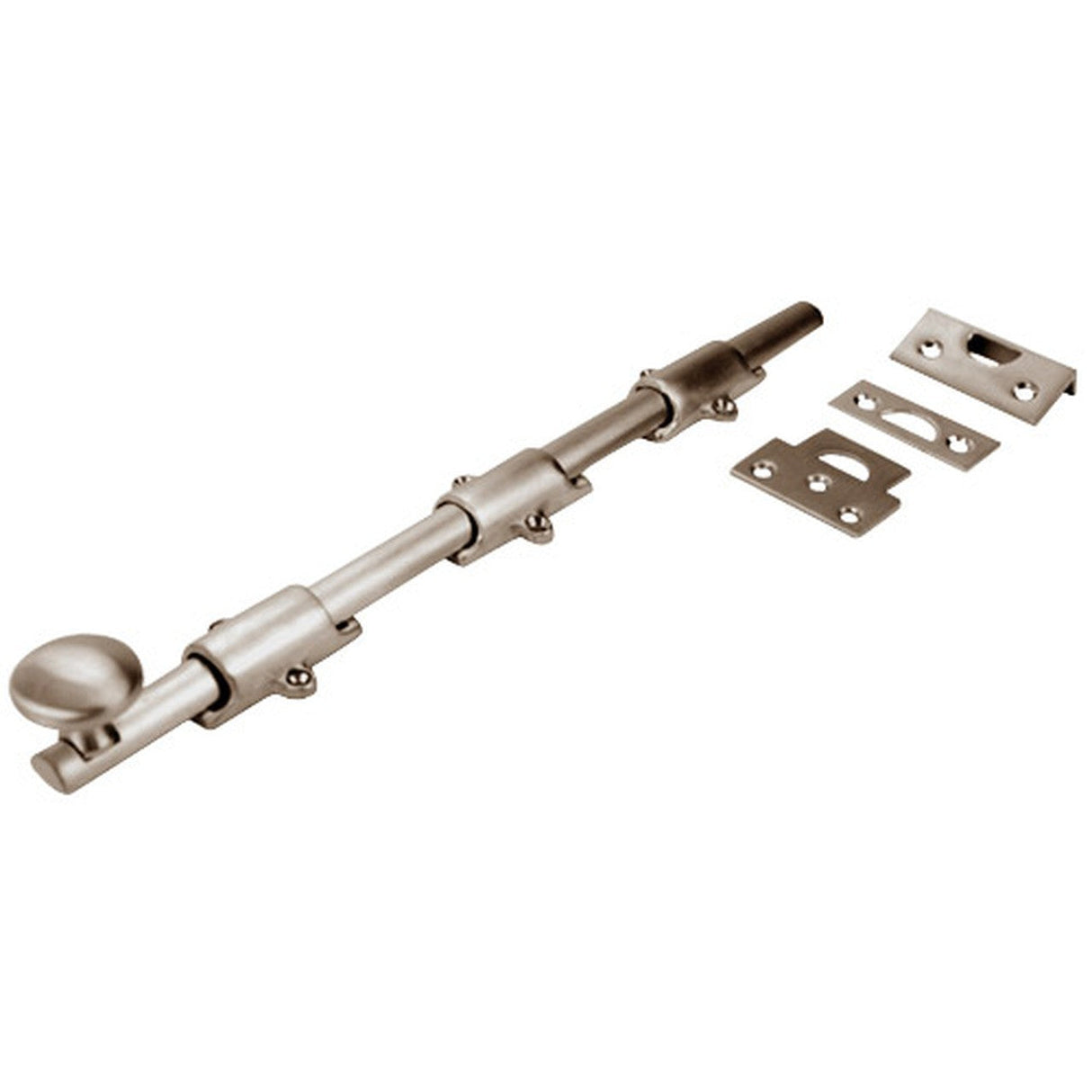 Don-Jo 1630620 satin nickel dutch door bolt