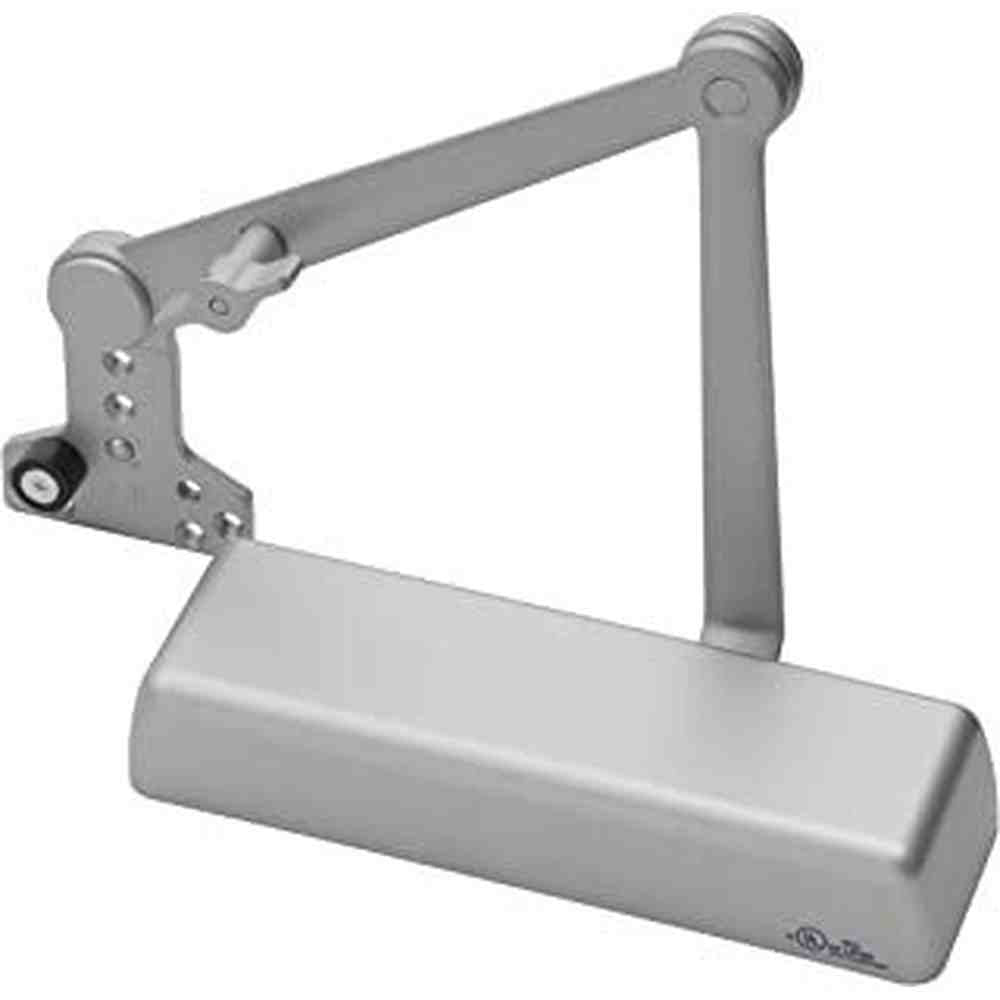 Norton 1688690 dark bronze door closer drop plate