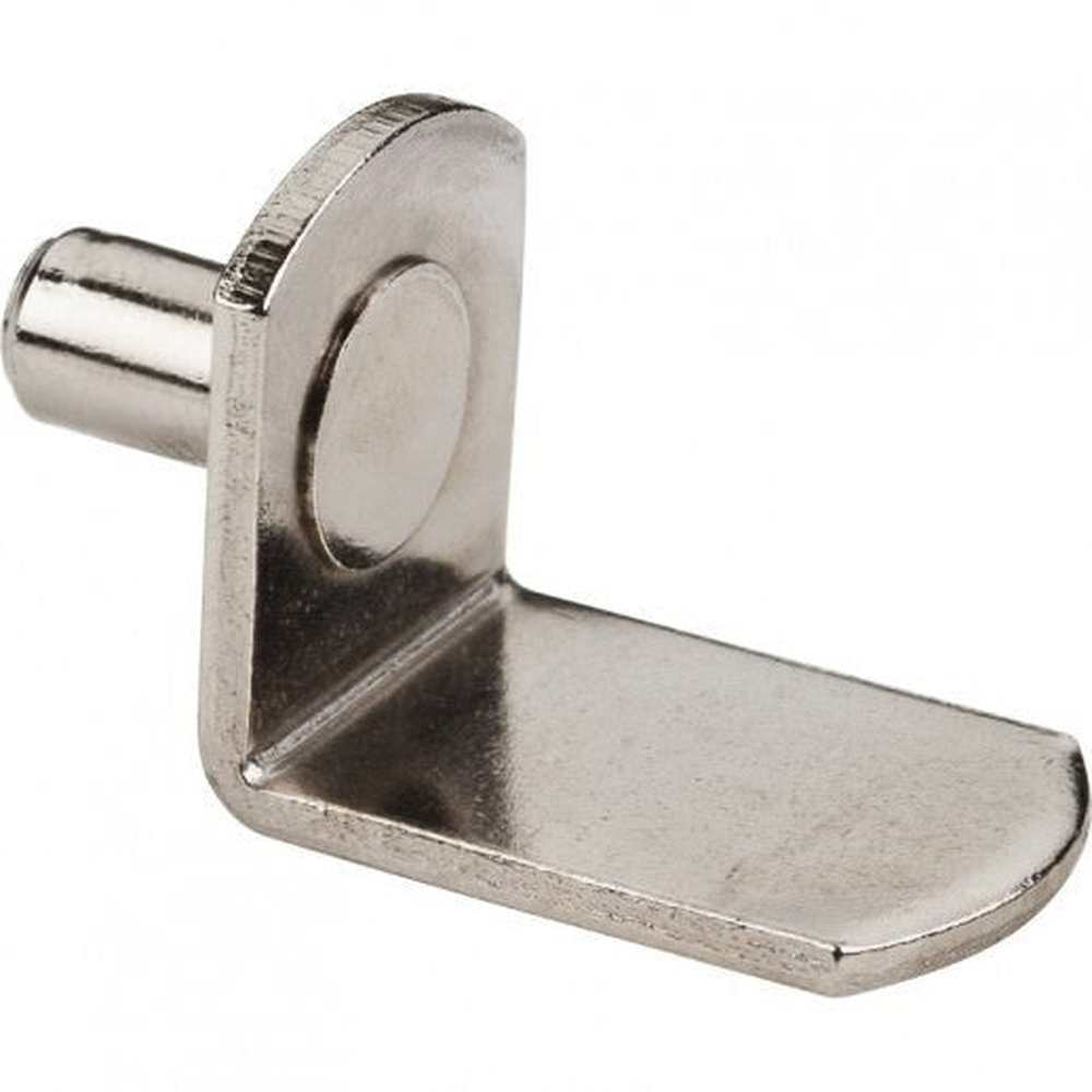 Hardware Resources 1706BN bright nickel shelf support