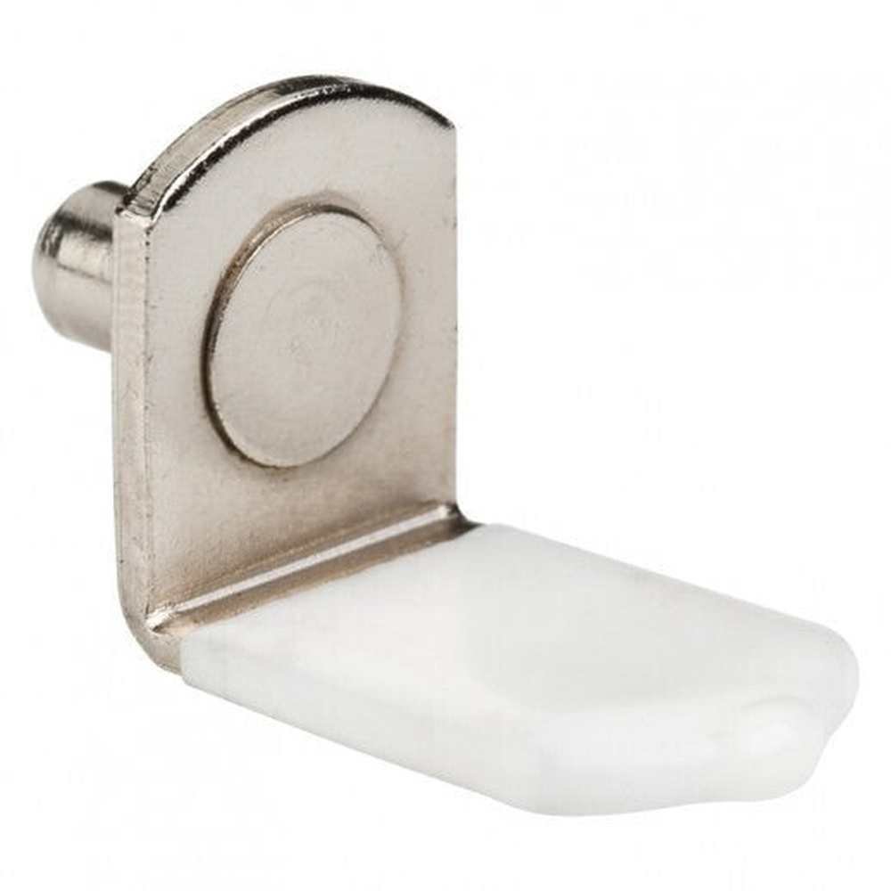 Hardware Resources 1708WBN bright nickel shelf support