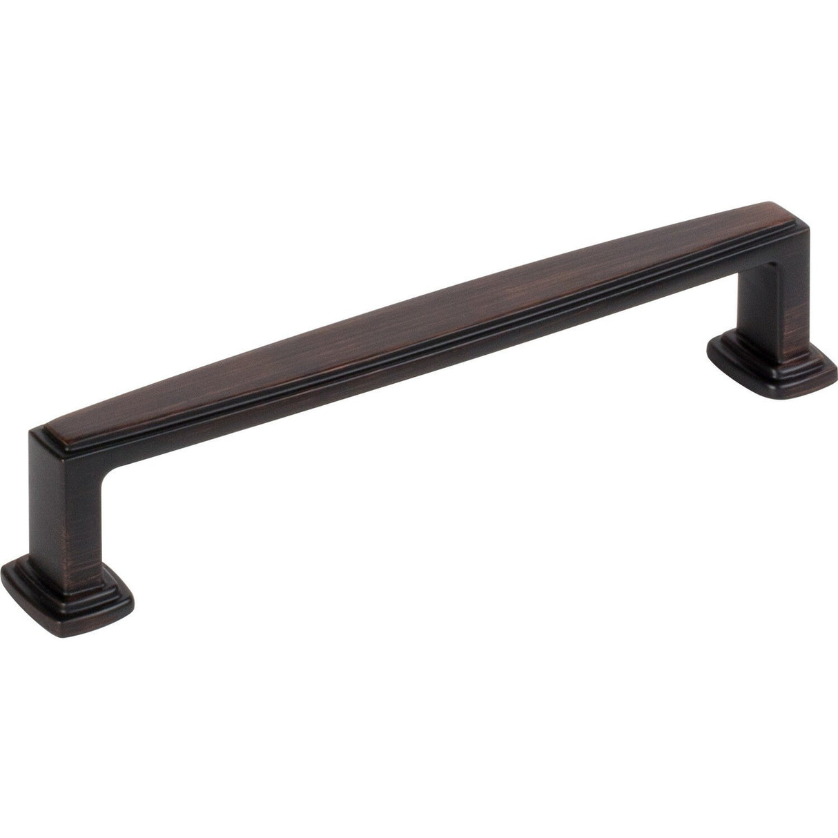 Jeffrey Alexander 171-128DBAC brushed oil rubbed bronze cabinet drawer pull