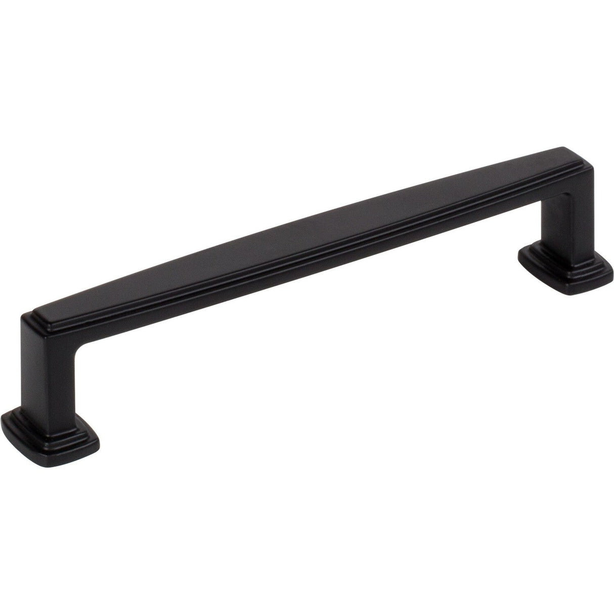 Jeffrey Alexander 171-128MB matte black cabinet drawer pull