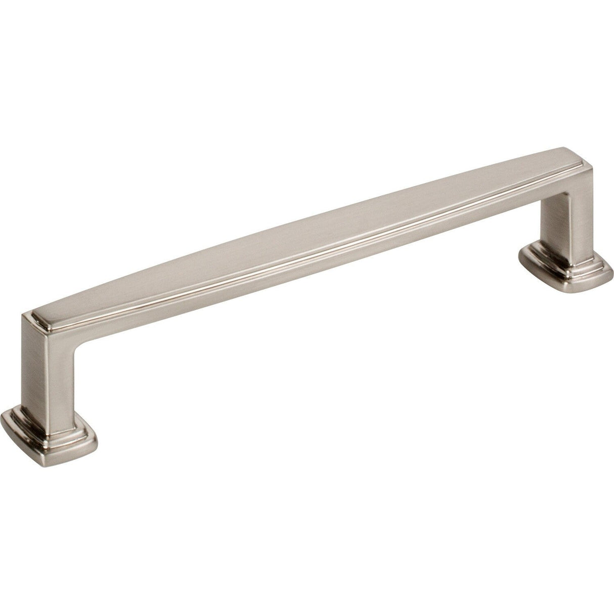 Jeffrey Alexander 171-128SN satin nickel cabinet drawer pull