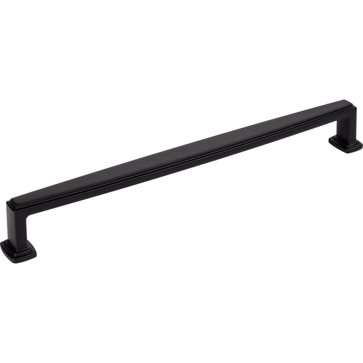 Jeffrey Alexander 171-12MB matte black cabinet pull / appliance pull