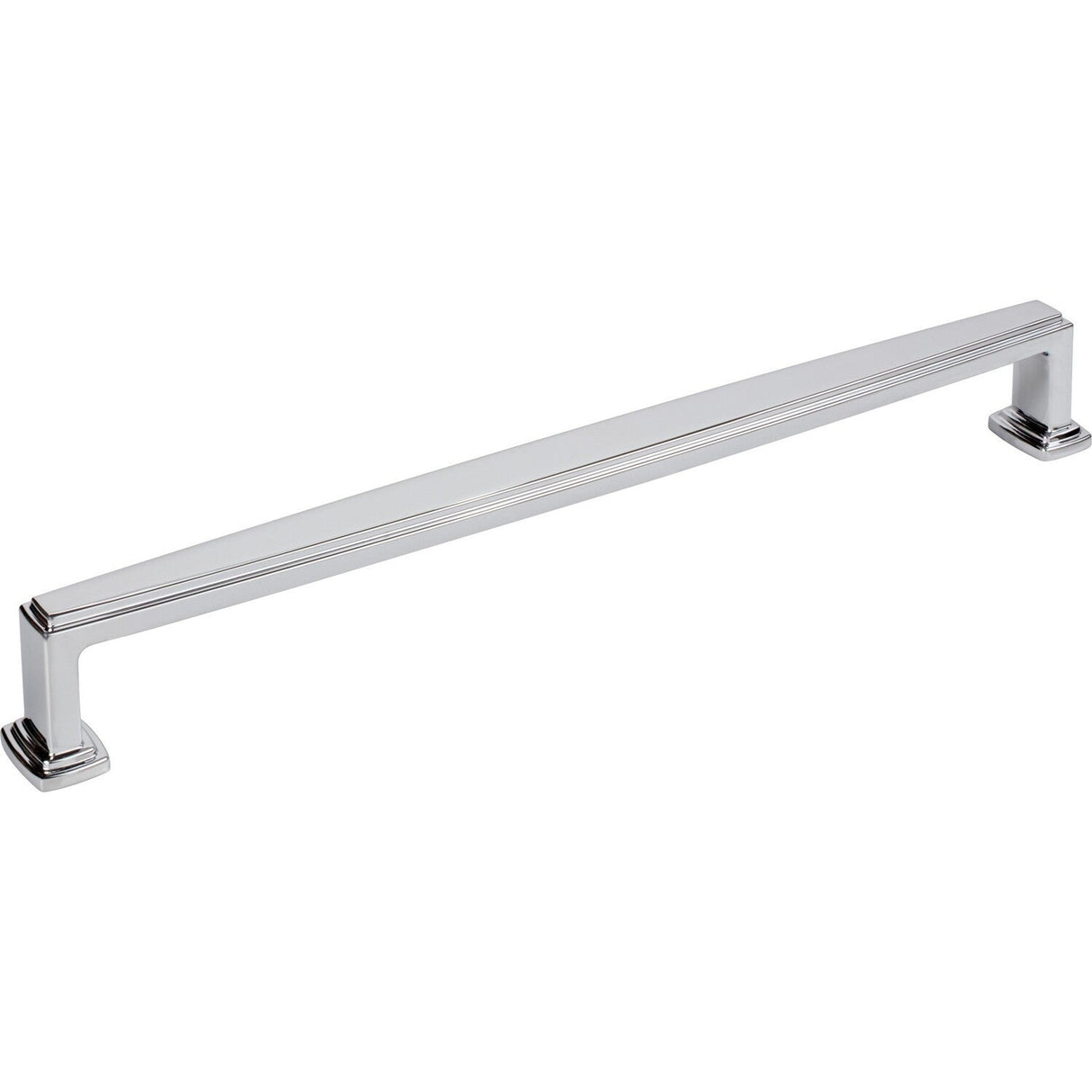 Jeffrey Alexander 171-12PC polished chrome cabinet pull / appliance pull