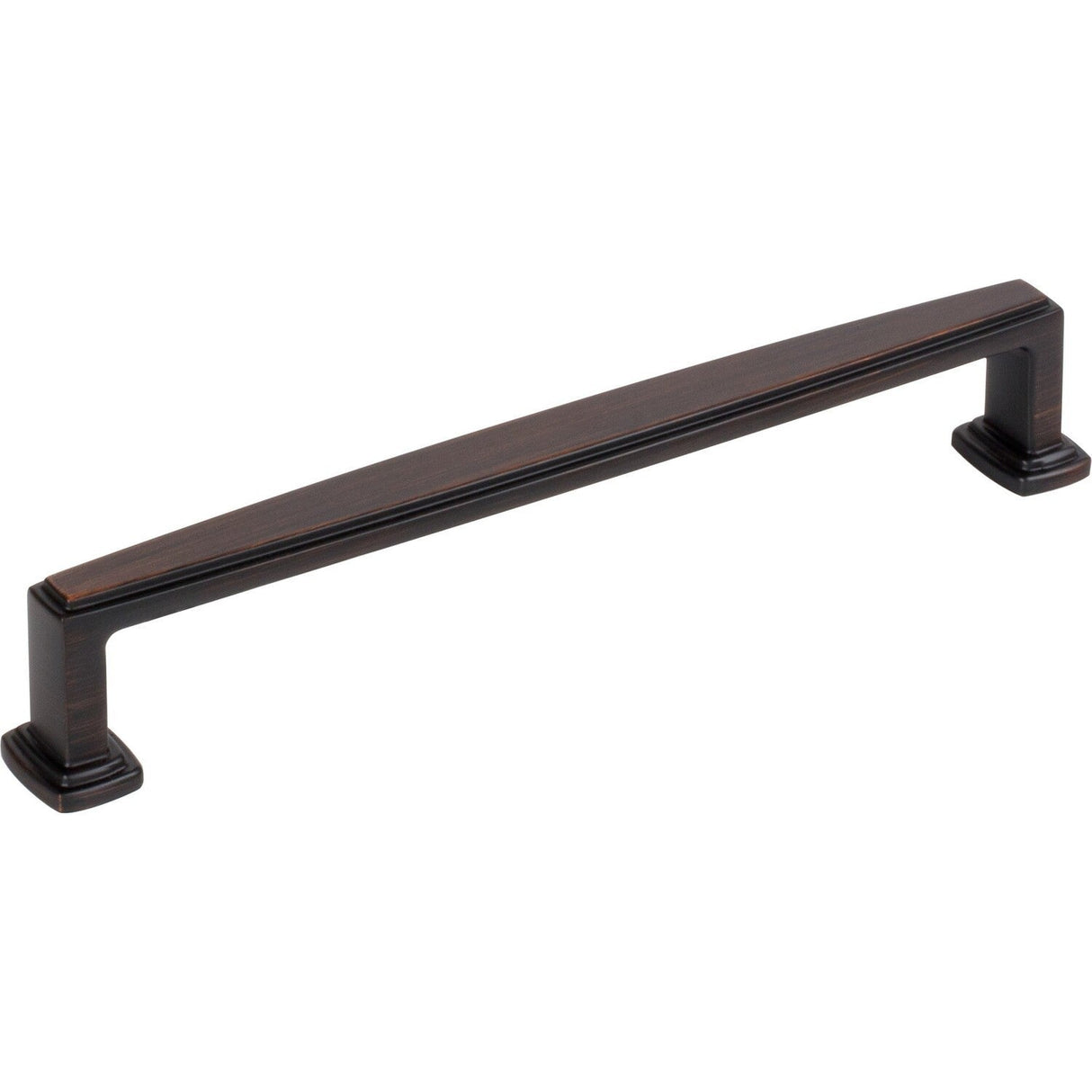 Jeffrey Alexander 171-160DBAC brushed oil rubbed bronze cabinet drawer pull