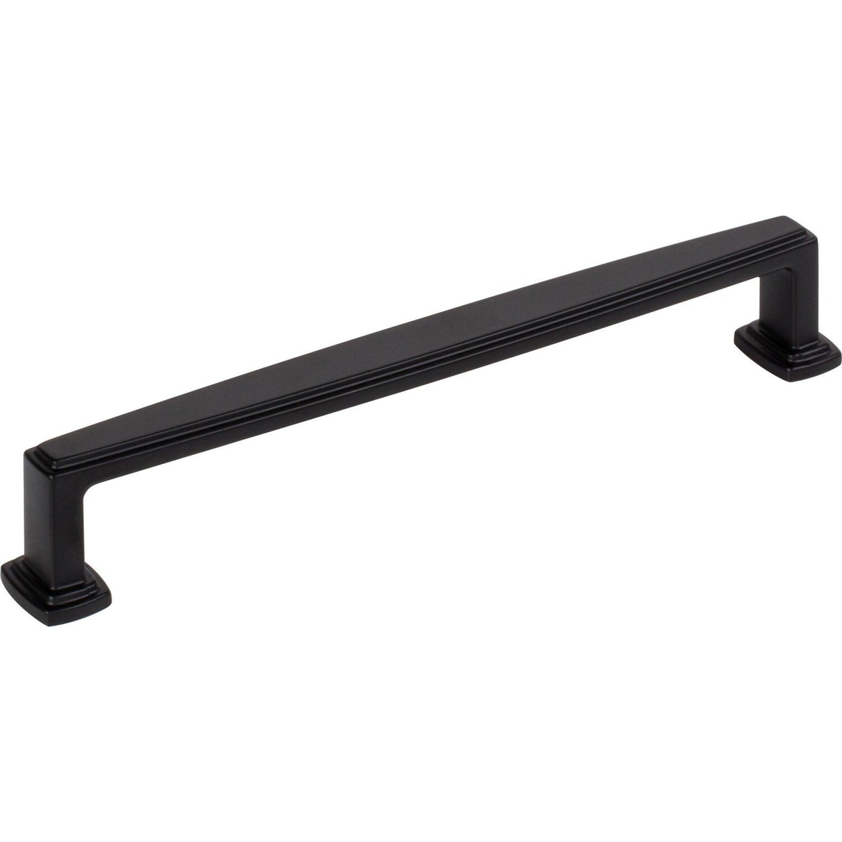 Jeffrey Alexander 171-160MB matte black cabinet drawer pull