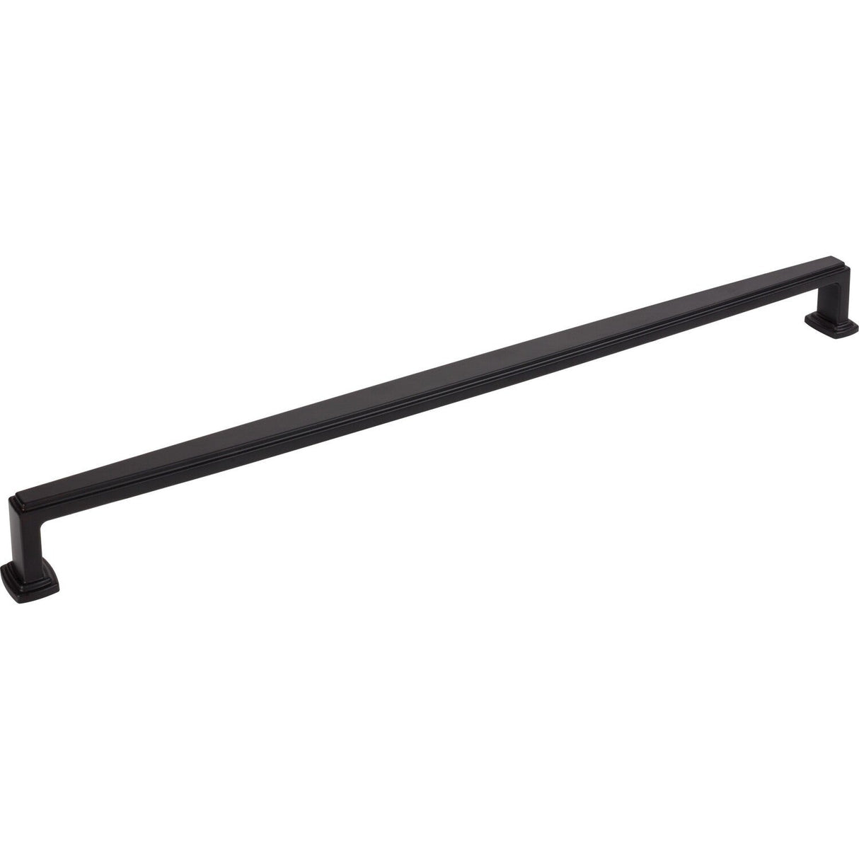 Jeffrey Alexander 171-18MB matte black cabinet pull / appliance pull