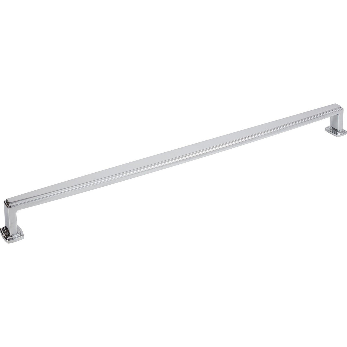 Jeffrey Alexander 171-18PC polished chrome cabinet pull / appliance pull