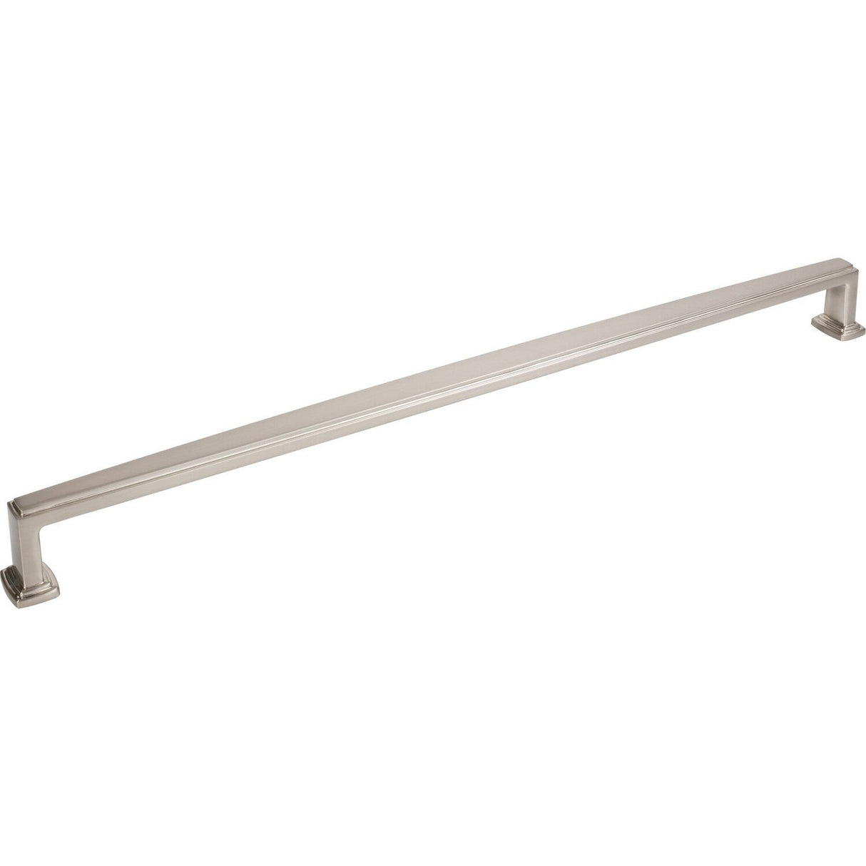 Jeffrey Alexander 171-18SN satin nickel cabinet pull / appliance pull