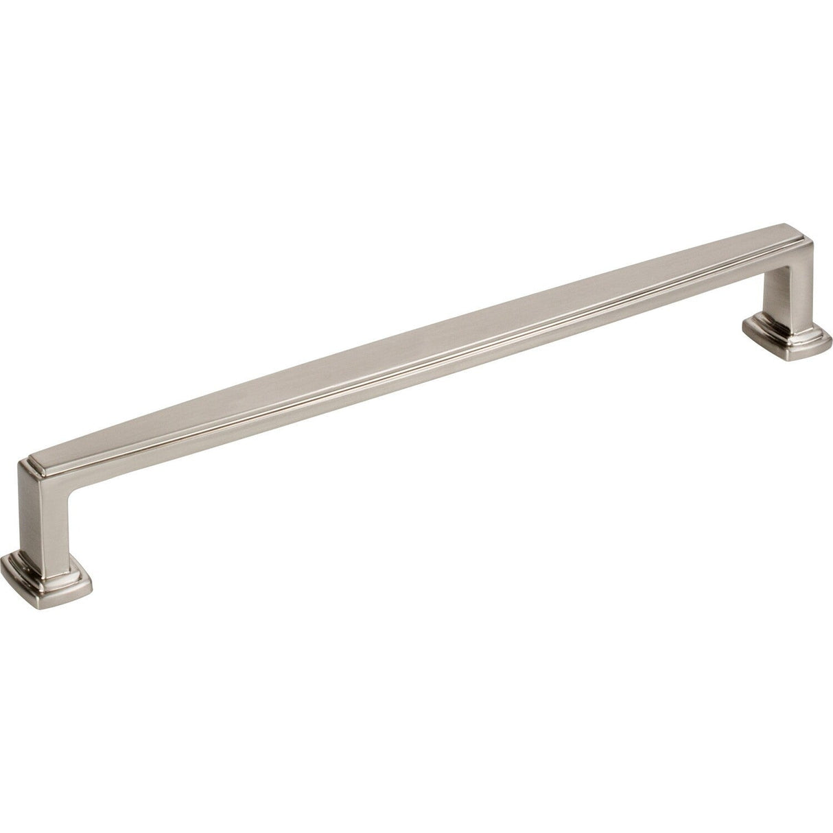 Jeffrey Alexander 171-192SN satin nickel cabinet drawer pull