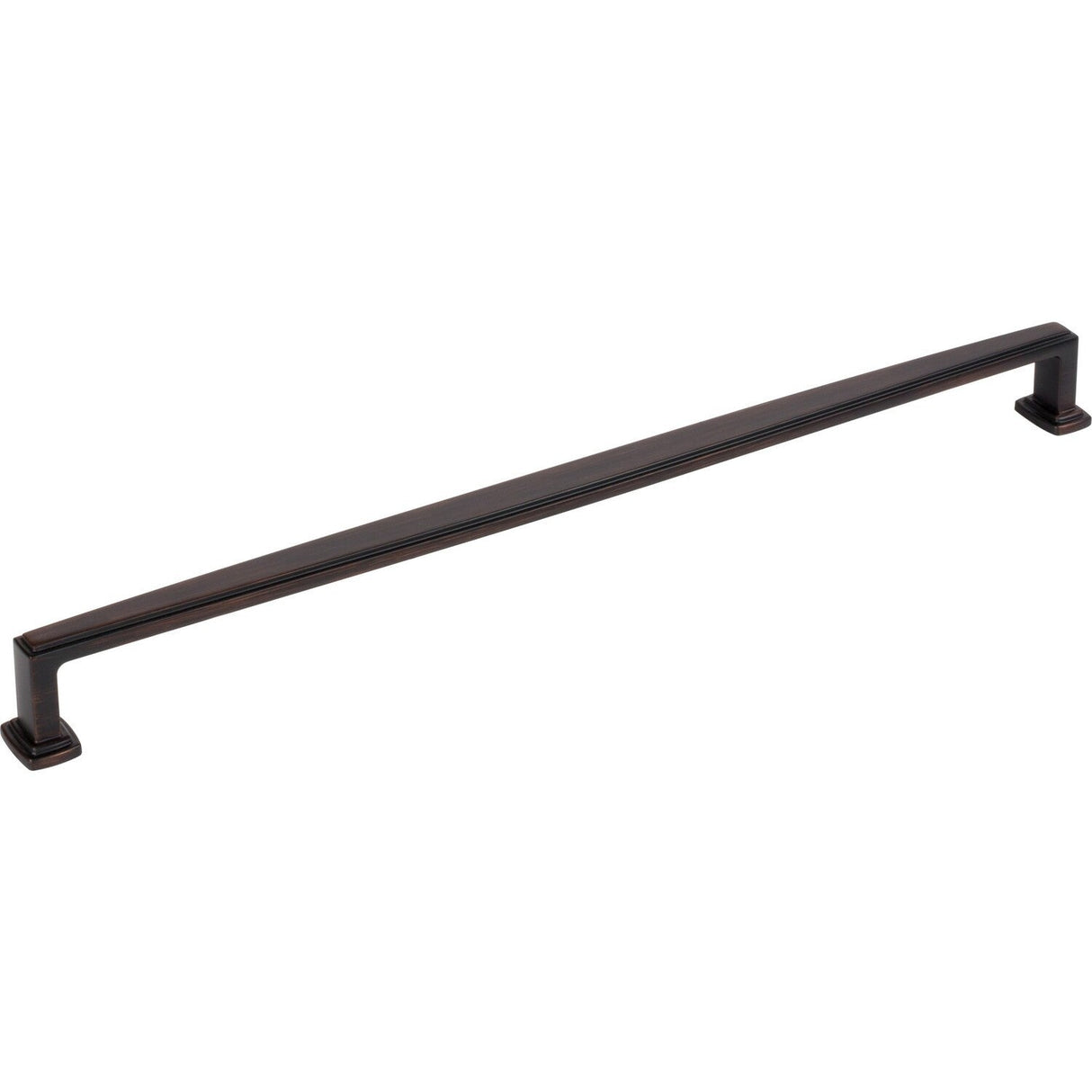 Jeffrey Alexander 171-305DBAC brushed oil rubbed bronze cabinet drawer pull