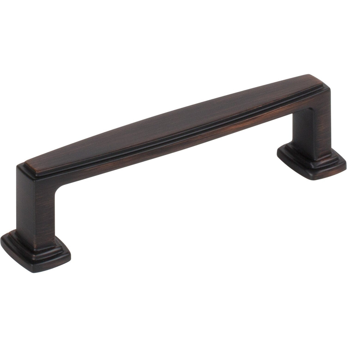 Jeffrey Alexander 171-96DBAC brushed oil rubbed bronze cabinet drawer pull