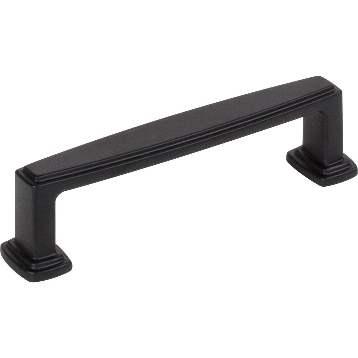 Jeffrey Alexander 171-96MB matte black cabinet drawer pull