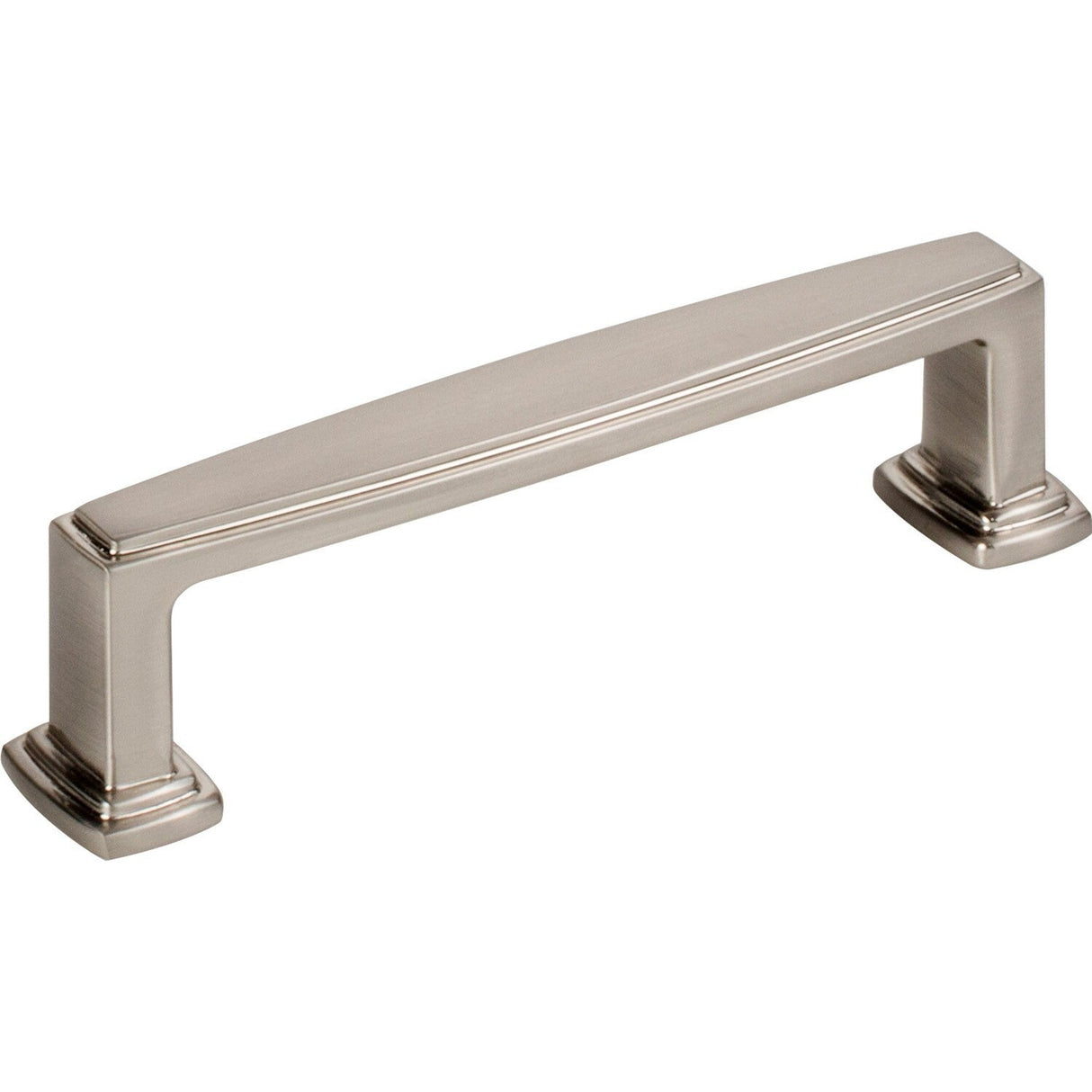 Jeffrey Alexander 171-96SN satin nickel cabinet drawer pull