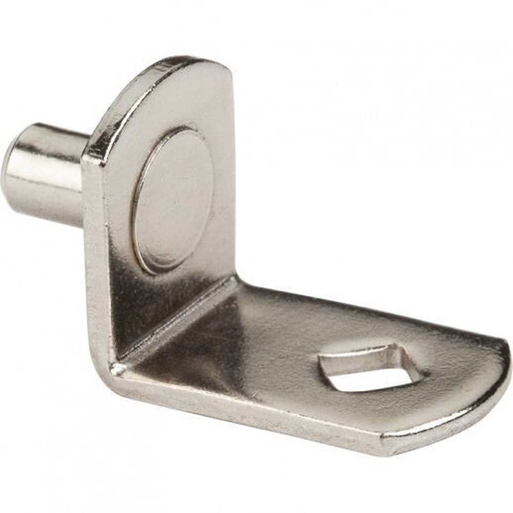Hardware Resources 1710BN bright nickel shelf support