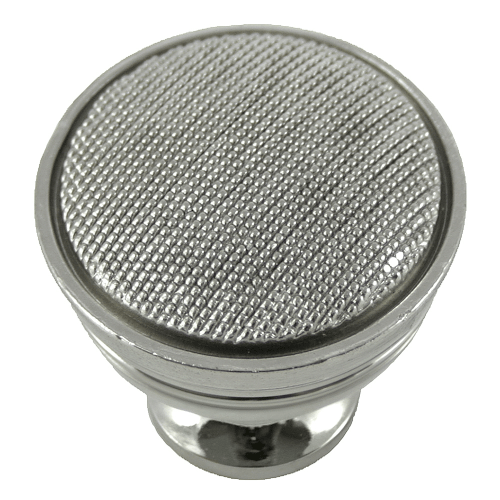 MNG Hardware 17121 171 1-1/4" Vanilla Cabinet Knob Satin Antique Nickel