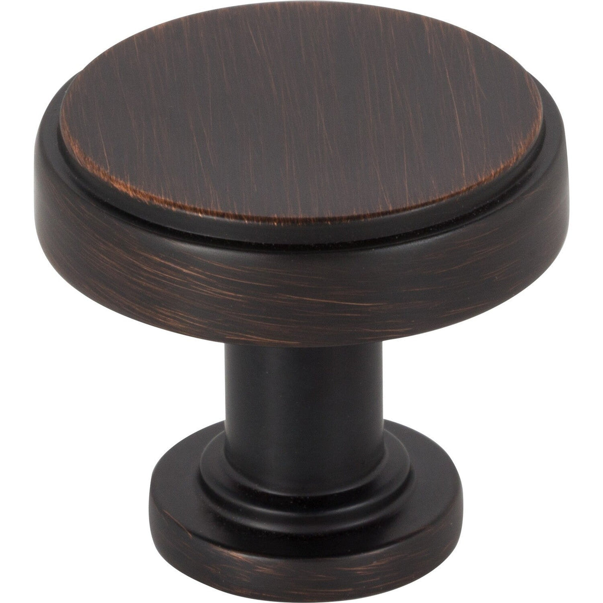 Jeffrey Alexander 171DBAC Richard cabinet knob, additional view