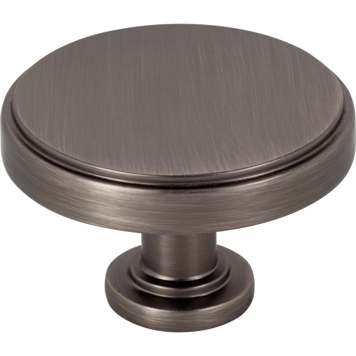 Jeffrey Alexander 171L-BNBDL brushed pewter cabinet knob